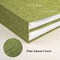 DIY Scrapbook Photo Album with 20 Plastic Sleeves 40 Pages Linen Cover 3 Ring Folder Binder for Wedding Baby Family and DIY Projects (Green)